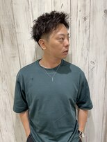 ヨシザワインク バンダイ(YOSHIZAWA Inc. BANDAI)&nbsp;サマーカット/夏髪/メンズカット/ソフトツイストパーマ/爽やか