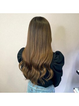 レヴェリー(REVERIE) #プルエクステ#ロング#ナチュラルカラー