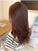 オレンジブラウン/ロングヘア