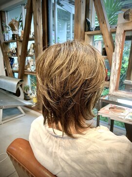 トランク(TRUNK) ウルフカット