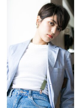 アントワープトーキョー(antwerp TOKYO) 韓国白髪ぼかしハイライトベージュ縮毛矯正髪質改善白髪染め