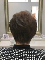 レヴィア(revia)&nbsp;ボリューム改善ショートスタイル