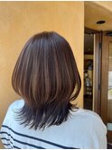 natural brown ／ ナチュラルブラウン