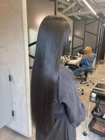 ジーナエス 札幌(Zina S)&nbsp;髪質改善＊艶髪ストレート＊美髪【Zina S 札幌】