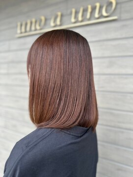 ウノ ア ウノ(uno a uno) 【新作スタイル】uno a uno【岐阜】イメチェン