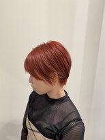 ユニコ(unico)&nbsp;襟足スッキリショートカット