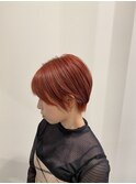 襟足スッキリショートカット