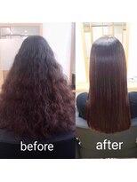 リアン 四条大宮店(Lien)&nbsp;『髪質改善』ストレートエステ（縮毛矯正）（リタッチ可）