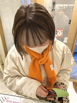 レガロ(REGALO RESORT) 【Nao】フルバング×インナーカラー