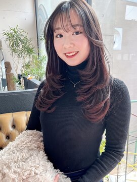 モアナサーフライダー(Moana surfrider) 【kawase_mai】大人可愛い10代20代30代40代 レイヤースタイル