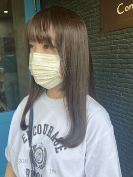 ヘアアンドビューティー クローバー(Hair&Beauty Clover) 透明感カラー/アースカラー