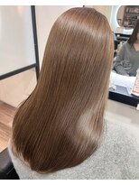 ミリア(MILIA)&nbsp;髪質改善カラー大人女子20代30代40代ツヤ髪スタイル