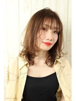 フリーダムアンドワークス 2nd(Freedom And Works)&nbsp;ミディアムハイレイヤー×natural beige