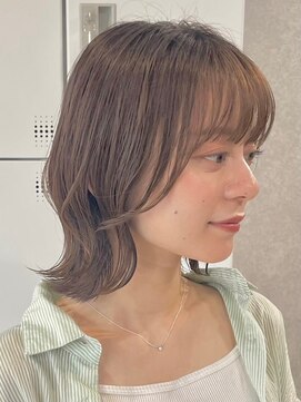 プルーヴ 秋葉原(prove) 30代40代大人女性/前髪ありショートボブ/ショートヘア/髪質改善