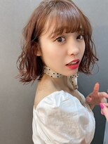アルケー ヘアアンドヘッドスパ 錦糸町南口店(arche Hair&head spa)&nbsp;美髪/切りっぱなしボブ/ピンクブラウン/エアリーロング/錦糸町
