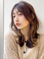 アグノス 青山(Agnos) ナチュラルカール美髪うる艶髪艶感外ハネボブくせ毛風カール