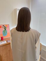 ヘアーアイスカルテット(HAIR ICI QUARTET)&nbsp;こなれミディ20代30代40代◎ヘルシースタイル髪質改善カラー