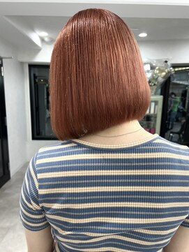 ツキ 横浜店(tuki) インナーカラーケアブリーチイヤリングカラーハイライトレイヤー