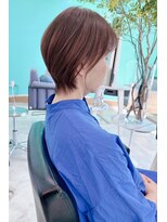 ユーフォリア(Euphoria.)&nbsp;ユーフォリア大人可愛いショートヘア
