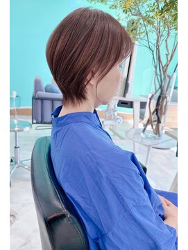 ユーフォリア(Euphoria.) ユーフォリア大人可愛いショートヘア