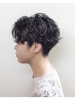 ルプラ ガーデン(le-pla garden)&nbsp;マッシュショート#豊橋#髪質改善#ケアパーマ#簡単スタイリング