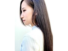 エイム(AME)の雰囲気（素材の綺麗さを引き出します。パーマ、ストレートご相談可です。）