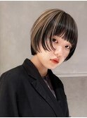 ブリーチ ポイントブリーチ インナー ベージュ
