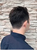 メンズ刈り上げベリーショートスタイルカット