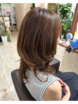 ルーツヘアー(Roots hair) ウルフ