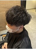 men's ソフトツイスト