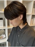 <ELMO. 兒玉>メンズウルフ ニュアンスカール