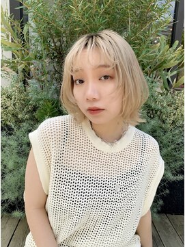 エテバイリリア(ete by LILIA.) ベージュ×レイヤー