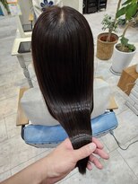 アルーシェ 心斎橋(Alushe)&nbsp;髪質改善で紫外線ケア【心斎橋 難波 なんば 髪質改善】