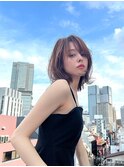 ショートレイヤー/似合わせカット