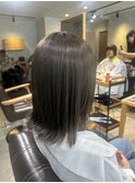 【bel.高野】透明感グレージュ