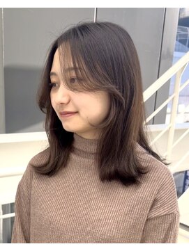 ナンバー イル デュッカ 札幌(N° il duca) こなれミディイメチェンシアーカラーTOKIOケラスターゼケアプロ