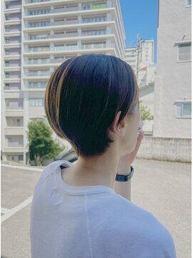 フォグ(fog) 大人マッシュショート♪