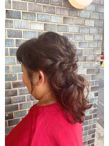 リノ(lino)&nbsp;大人のフワッとハーフアップ