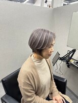 スラッシュ ホワイト(SLASH white)&nbsp;脱白髪染め/白髪ぼかし/脱白髪染めハイライト/髪質改善