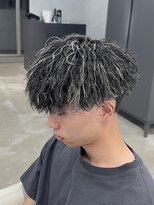 ルアン 大分駅店(ruen)&nbsp;大分府内大分駅メンズマッシュハイライトツイストスパイラル