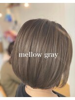 ハナサカヤヘアーサロン(hanasakaya hair salon)&nbsp;メロウグレージュ×ボブ