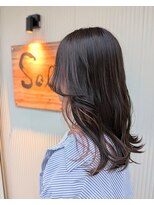 ソル 千葉(Sol)&nbsp;ハイトーンインナーピンクベージュカラー