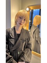ヌープヘアーアイス(NUUP.hair ici)&nbsp;抜きっぱなしブロンド