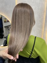 ルノン シェリー(LUNON cheliy)&nbsp;ミルクティーベージュ/ブリーチカラー/ダブルカラー