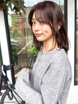 ボレロ(BOLERO)の写真/【河内松原駅3分】ぱっくり割れてしまう前髪など…お悩みに合わせてなりたいスタイルを”BOLERO”がご提案!