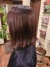 カット＋カラー＋Tr　9,900円→9,600円