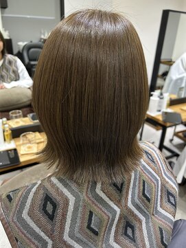 アン ビー(an B) オリーブブラウン