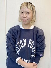 クリアオブヘアー リット(CLEAR of hair LiT) 安保 麻由