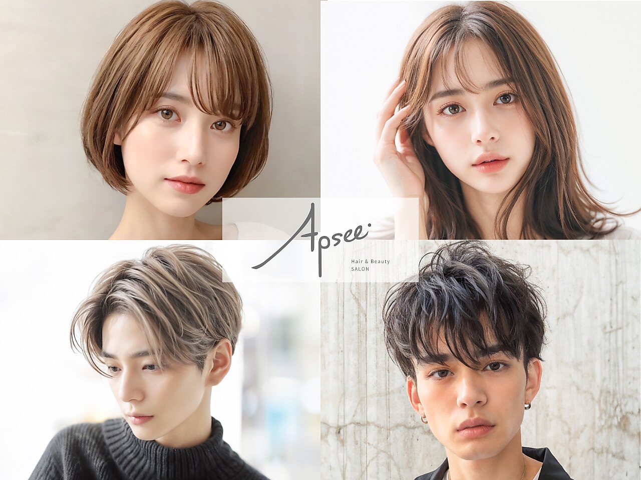 鈴蘭台・岡場・三木で人気のグレイカラー・白髪カバーが得意なサロンの