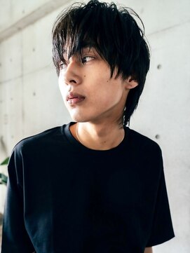 ミラバイグリーン(Mira by green) 韓国風/センターパート/ウルフ/束感/ニュアンスパーマ